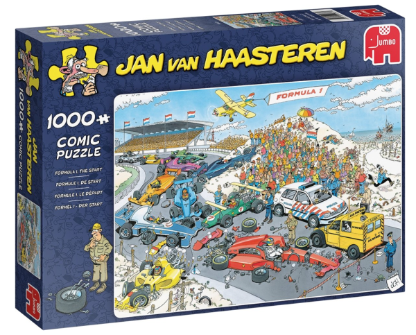 Puzzle Comic - Grande Premio - 1000 peças