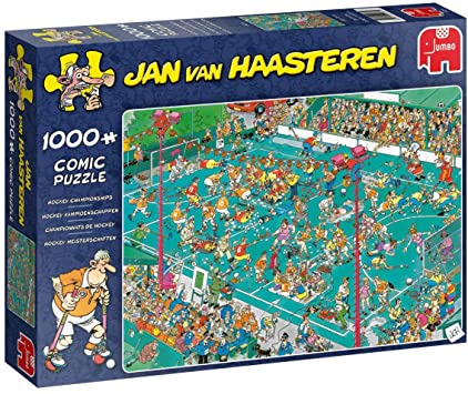 DT-19094.jpg Puzzle Comic - Jogo de Hoquei - 1000 peças