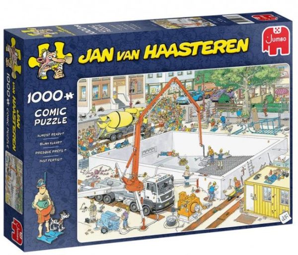 Puzzle Comic - Quase Ponto - 1000 peças