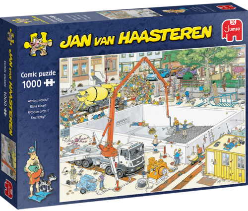 Puzzle Comic - Quase Ponto - 1000 peças
