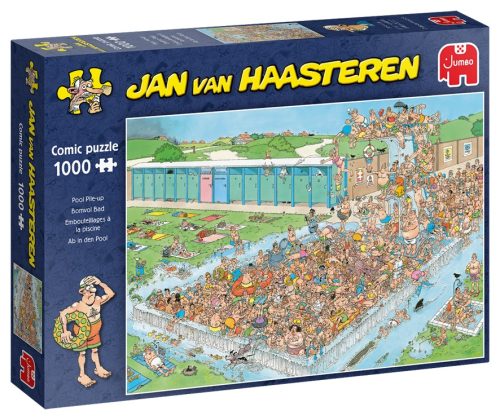DT-20039.0 Puzzle Comic - A Piscina - 1000 peças