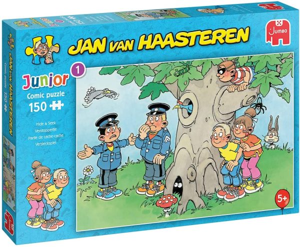 Puzzle Comic - Peças Escondidas - 150 peças