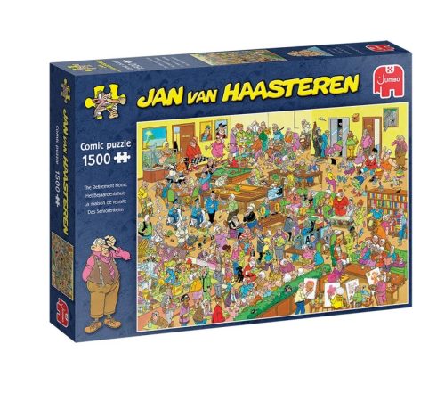 DT-20068. Puzzle Comic - Casa de Repouso - 1500 peças