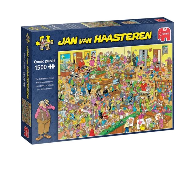 Puzzle Comic - Casa de Repouso - 1500 peças
