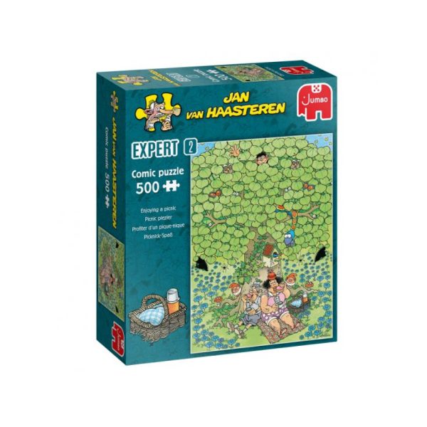 Puzzle Comic - Expert 2 Pic Nic - 500 peças