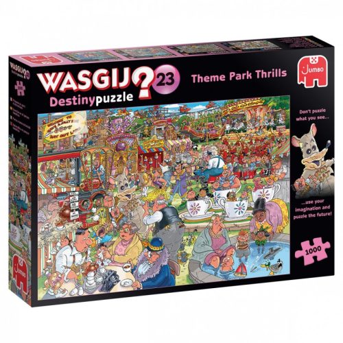 DT-25006.jpg Puzzle - Wasgij Mistery 21 Festival Canino - 1000 peças