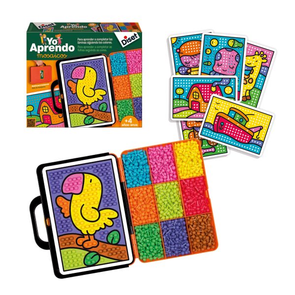 Eu Aprendo - Mosaicos