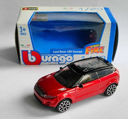 Land Rover LRX 2010 - Vermelho