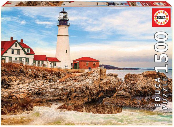 Puzzle - Farol do Rochedo - 17670 - 1500 peças