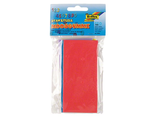 Moosgummi - 150 Números