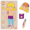 Puzzle Menina - 6 Camadas - 29 peças