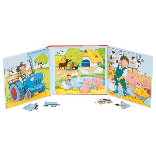 Puzzle Magnético - A Quinta - 2 x 20 peças