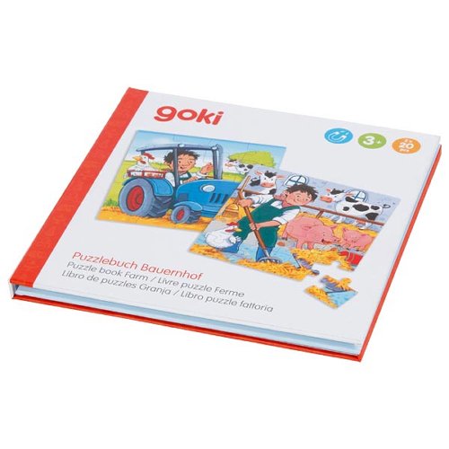 GK-57384.jpg Puzzle Magnético - A Quinta - 2 x 20 peças