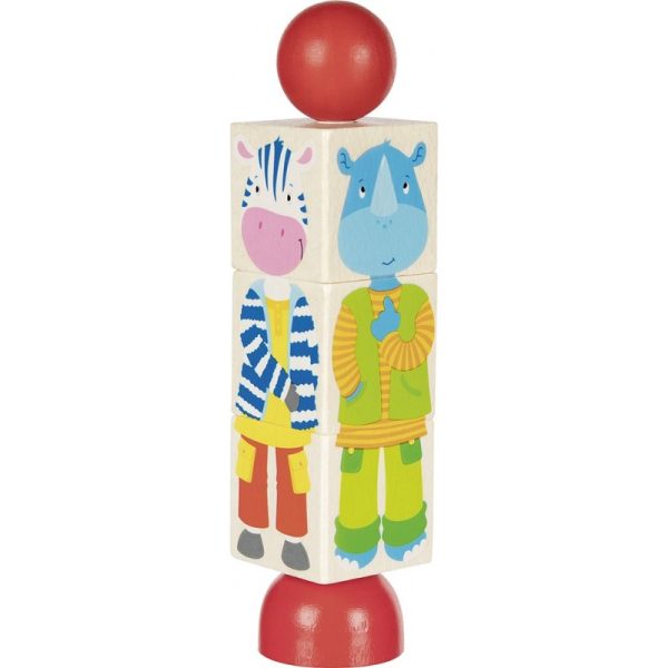 Puzzle Rotativo Animais - 2 modelos