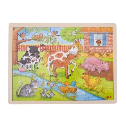 GK-57745.jpg Puzzle madeira com moldura 48 peças - Quinta