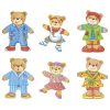Puzzle Família Ursos - 36 Peças