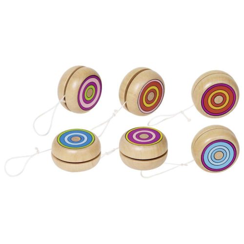 Yo-yo com Circulo de Cores