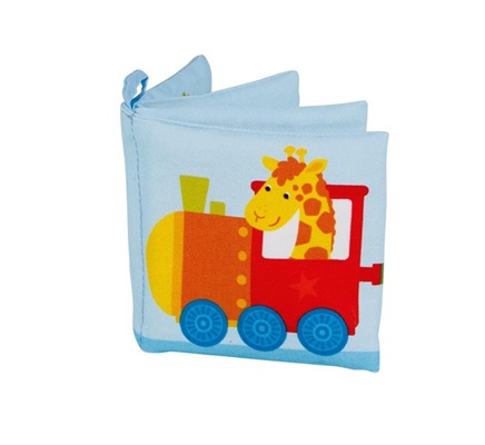GK-65254.1 Livro em Tecido para Bebé