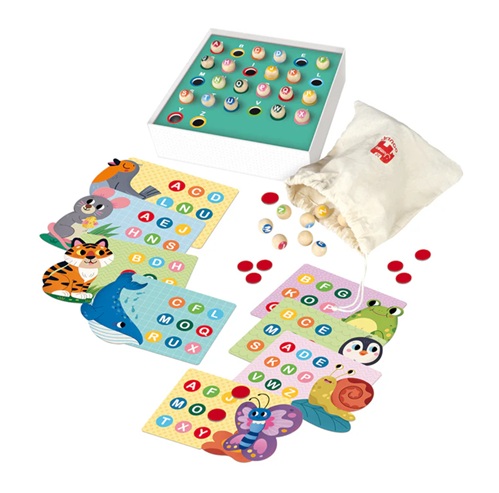 Bingo do Alfabeto