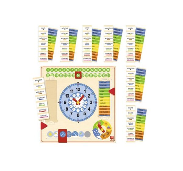 GL-1110100765.0 Calendário com Relógio