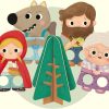 Puzzle XXL 2 em 1 - Capuchinho Vermelho