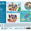 Puzzle XXL Piratas - 48 peças