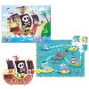 Puzzle XXL Piratas - 48 peças