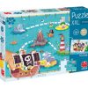 Puzzle XXL Piratas - 48 peças