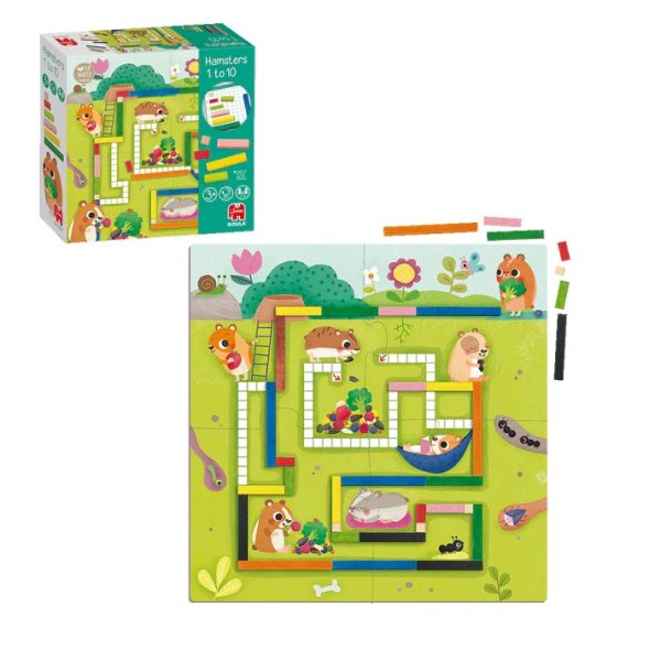 GL-1120100234 Jogo Hamsters 1 a 10