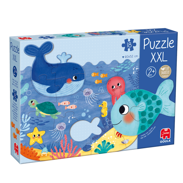 Puzzle XXL Oceano - 18 peças