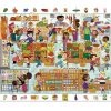 Puzzle XXL Supermercado - 30 peças