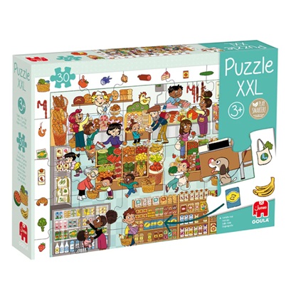 GL-1120700015.jpg Puzzle XXL Supermercado - 30 peças