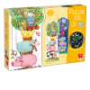 Puzzle XXL Fluorescente - 27 peças