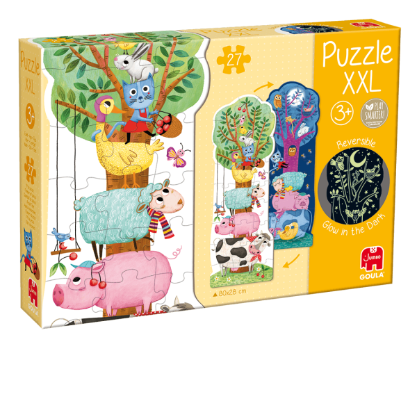 Puzzle XXL Fluorescente - 27 peças