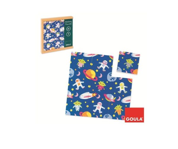 Puzzle Galaxy - 9 peças
