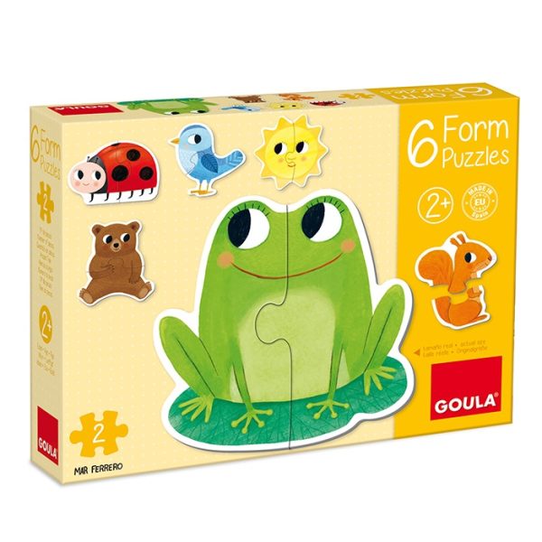 Puzzle de 2 peças