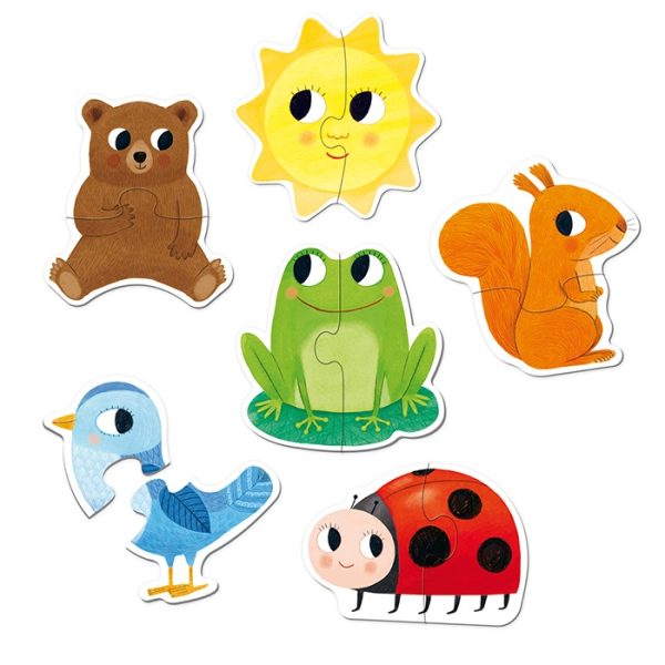 Puzzle de 2 peças