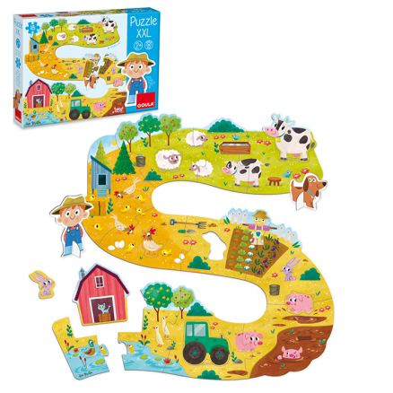 Puzzle XXL Quinta - 17 peças