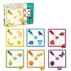 Puzzle Formas e Cores - 6 puzzles