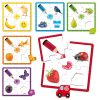 Puzzle Formas e Cores - 6 puzzles