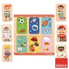 Puzzle das Profissões - 12 peças