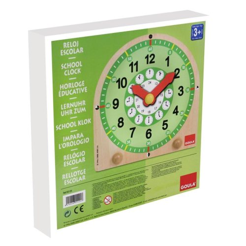 GL-55125.jpg Relógio Escolar - 26.5 x 26.5 cm