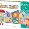 Puzzle XXL 1 a 10 - 20 peças