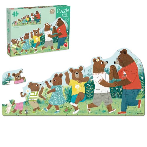 GL-55266.jpg Puzzle XXL Família de Ursos - 16 peças