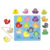 Puzzle Patos Magnéticos - 11 peças