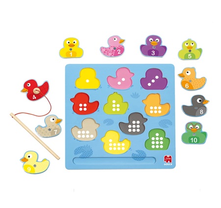 Puzzle Patos Magnéticos - 11 peças