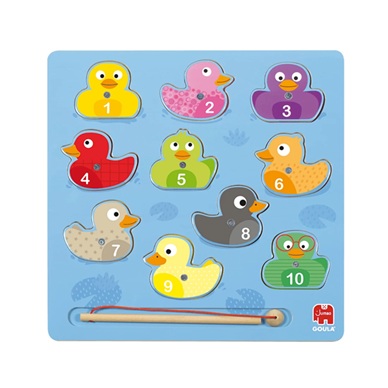 Puzzle Patos Magnéticos - 11 peças