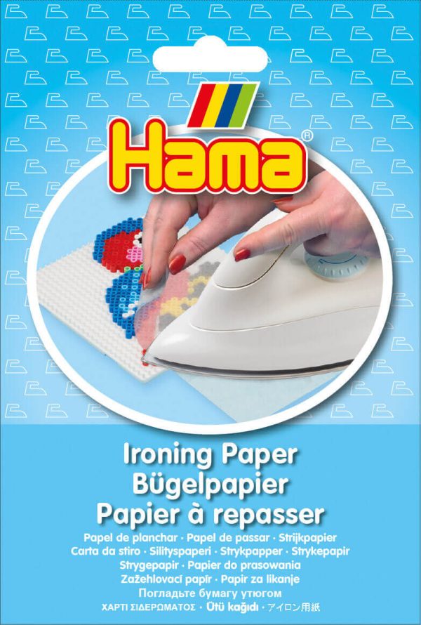 Papel Vegetal p/ contas Hama