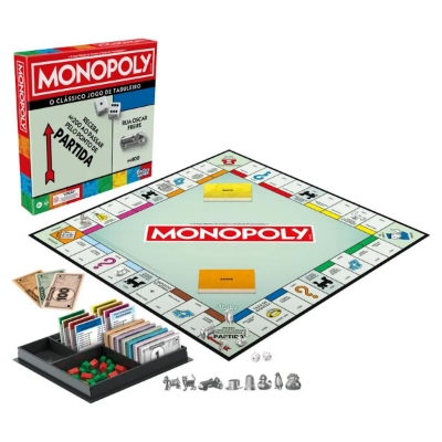 HAS-1639 Monopólio Clássico
