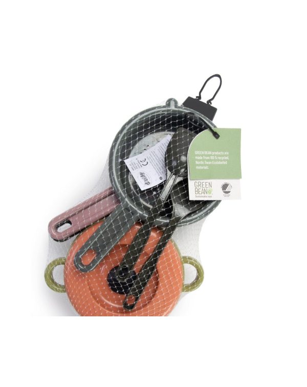 Conjunto de Panelas e Tachos